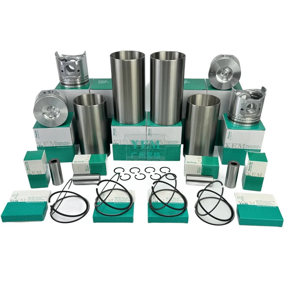 3CE1 3FA1 3FE1 3KA1 Cylinder Liner Kit for Isuzu Aftermarket Engine Spare Parts