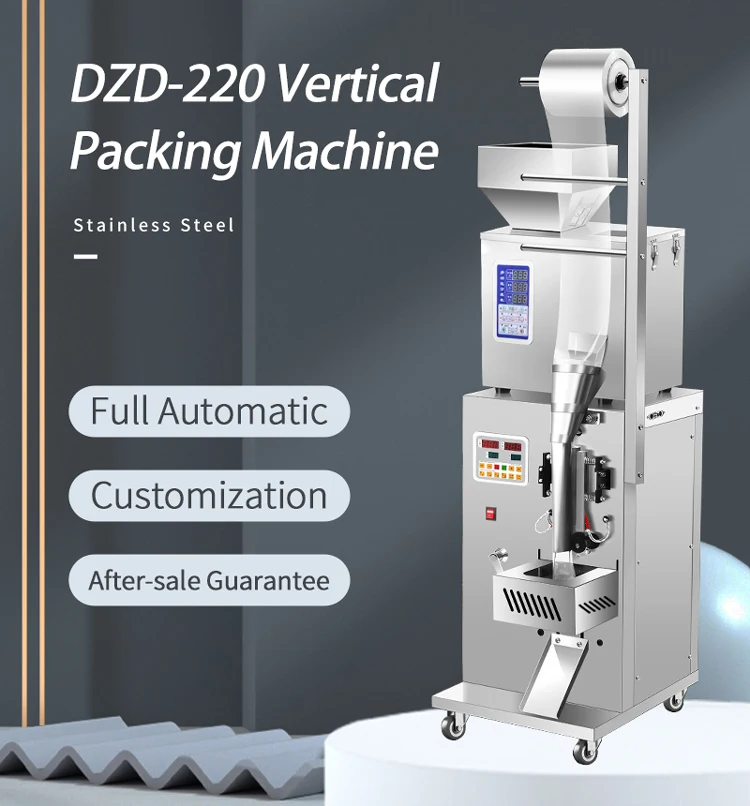 DZD-220B Automatic Packing Machine For Suger Flour Coffee Tea Packing Machine Nut Packaging Machine Cheap manufacture