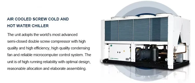 Equipment Industrial Water Chiller, 3N-380V-50HZ, 1.35KW - detail 2