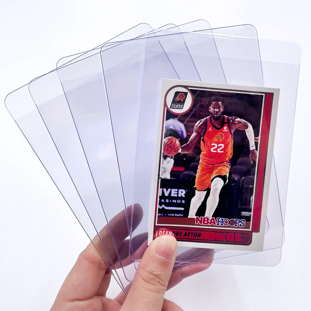 High Rigid Toploader Label Packing Card Savers for Card Grading ...