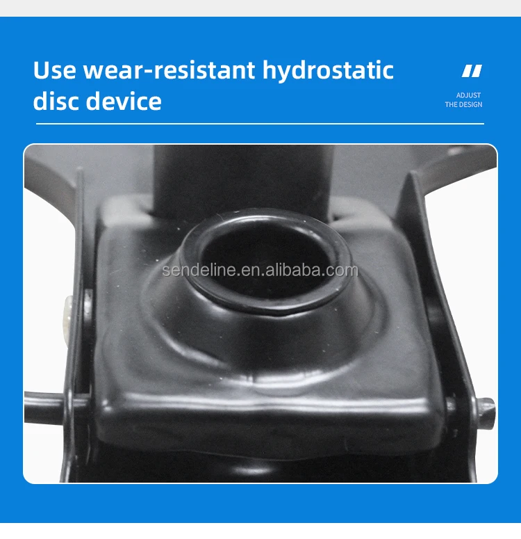 Durable Office Chair Mechanism with 280X178mm Size and 150X250mm Installation