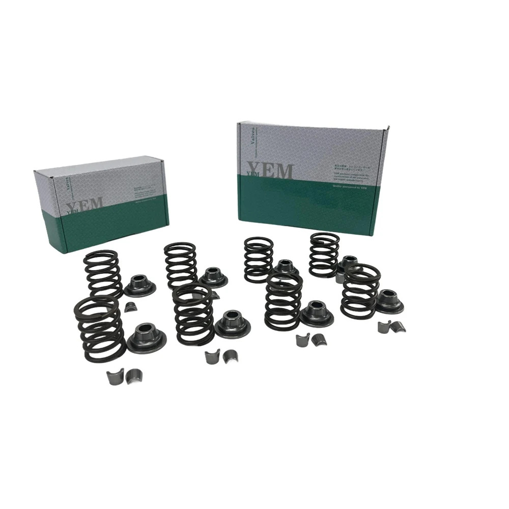 For Nissan Engine Repair Kit QD32 Valve Spring Kit Spring Seat & Retainer Engine Rebuild Kit