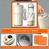 white cup+ umbrella2pcs