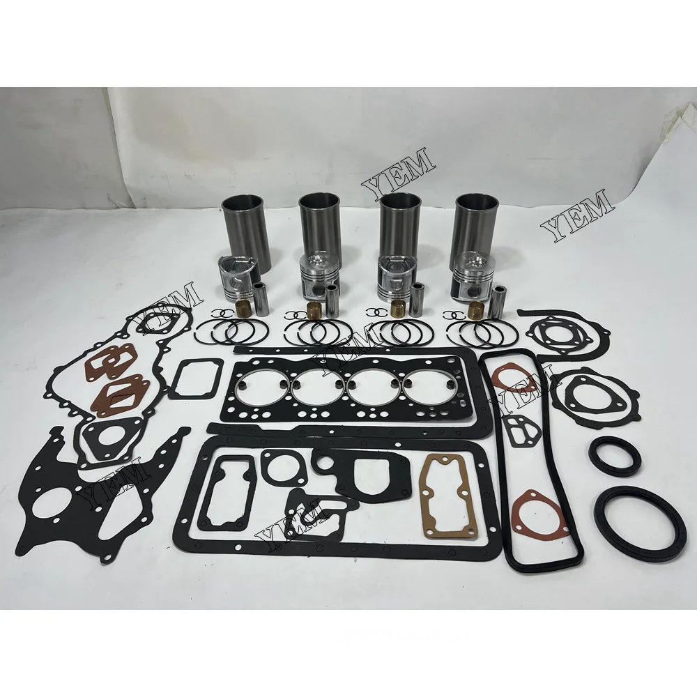 A495BT-5 Cylinder Liner Kit With Gasket Set for Xinchai Excavator Part 2