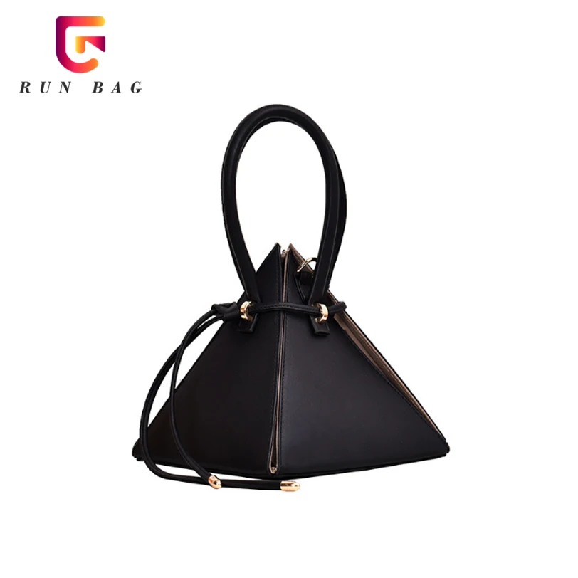 Luxury Brand Handbag Women Inverted Triangle Handle Leather Hand Pouch  Classic Crossbody Bags For Women Tote Bag Lady Satchel - AliExpress