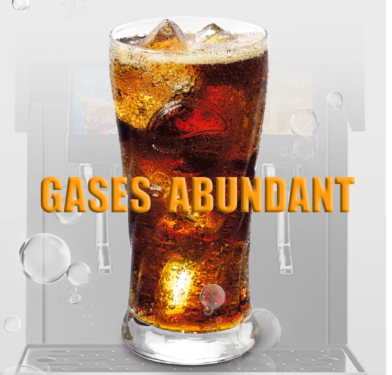 Distributore Manuale Per Soda E Bevande Gassate, Design Compatto E Invertito, In ABS, Per Feste E Uso Domestico, Facile Da Usare