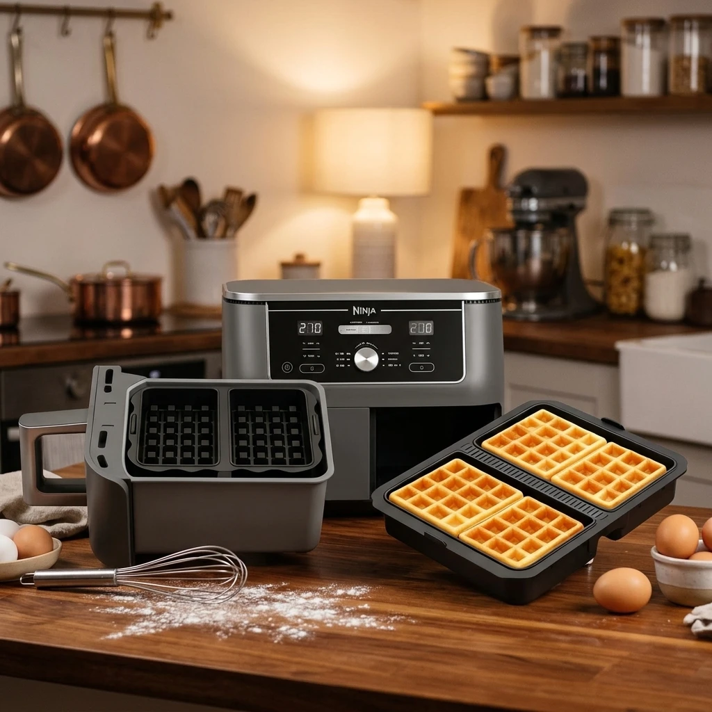 OEM/ODM szilikon waffle-forma, alkalmas levegős sütőhöz, kemencéhez, konyhai szilikon tálca, sütőeszközök, levegős sütő kiegészítők, sütőforma