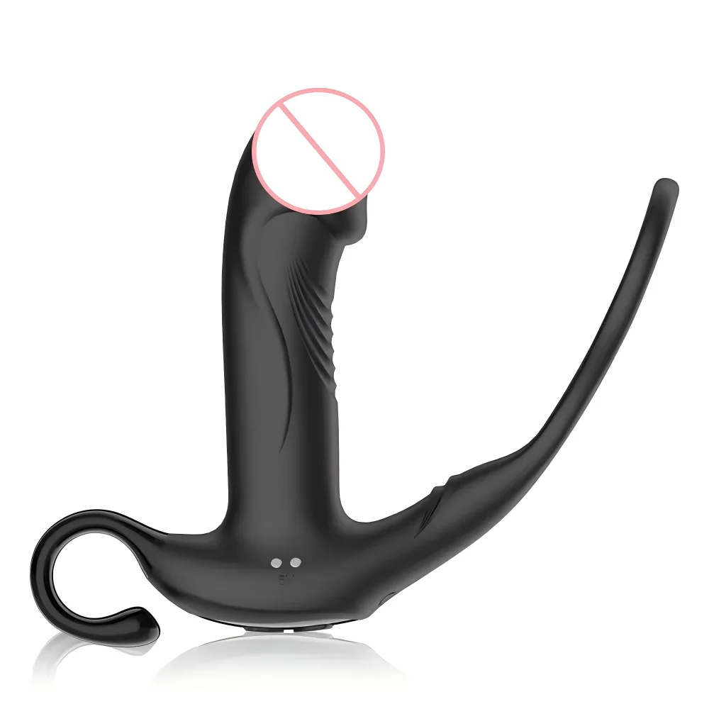 Vibrating Butt Plug Prostate Massager with Cock Ring Prostate Toy Prostate Massage Vibrator with 10 Modes Thrusting Supplier Vibrating Butt Plug Prostate Massager with Cock Ring Prostate Toy Prostate Massage Vibrator with 10 Modes Thrusting Supplier
