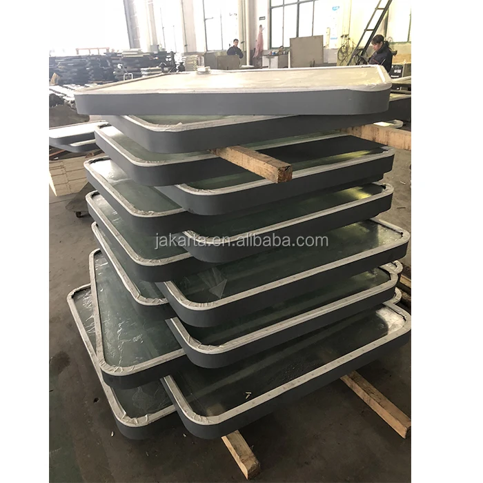 Professional Fixed Open Type Aluminum Window Waterproof Boat Hatch Cover Boat windows with SOLAS Standard