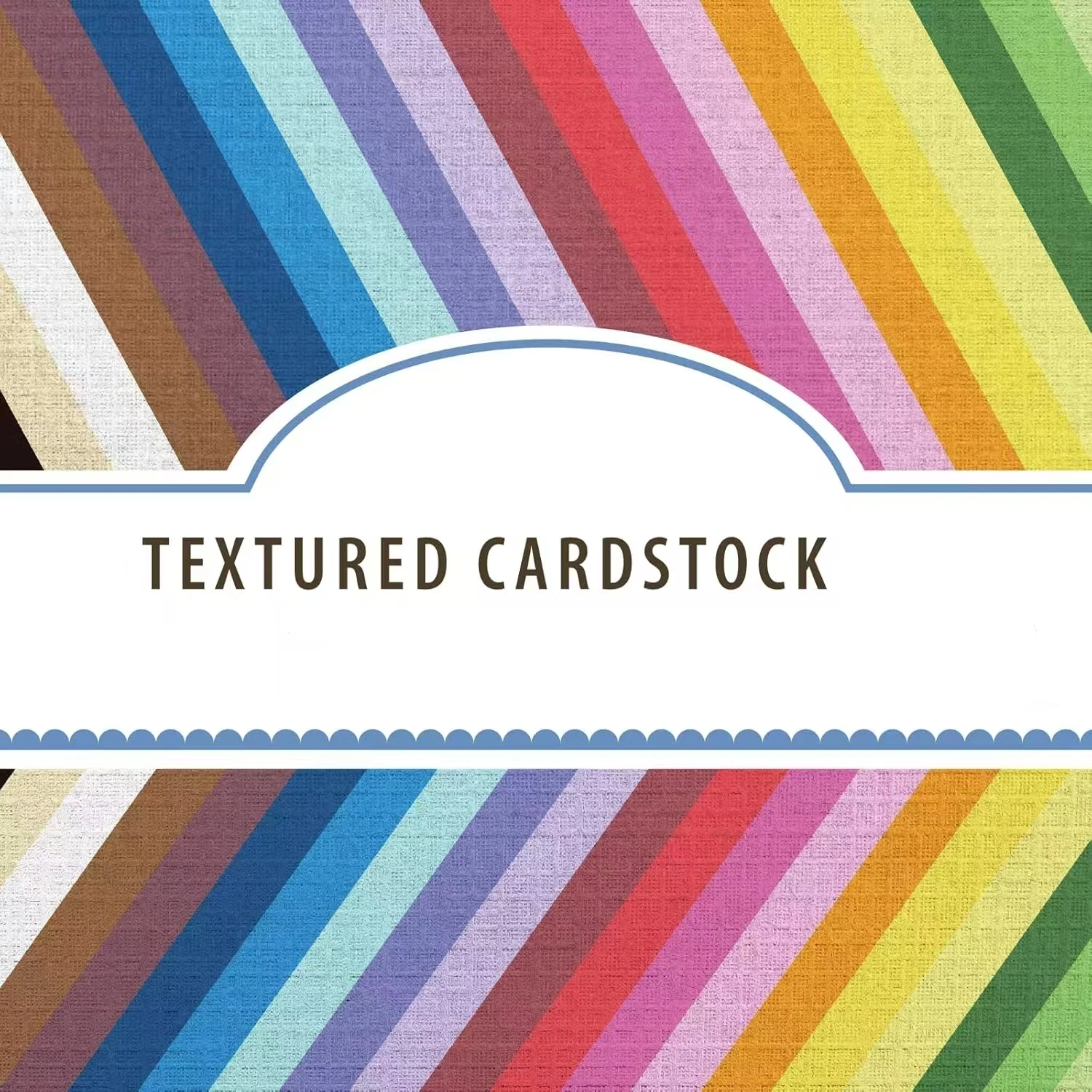 20736 Ariste Textured Colored Linen-Textured Cardstock Heavyweight Paper for DIY Card Art for Paper Crafts