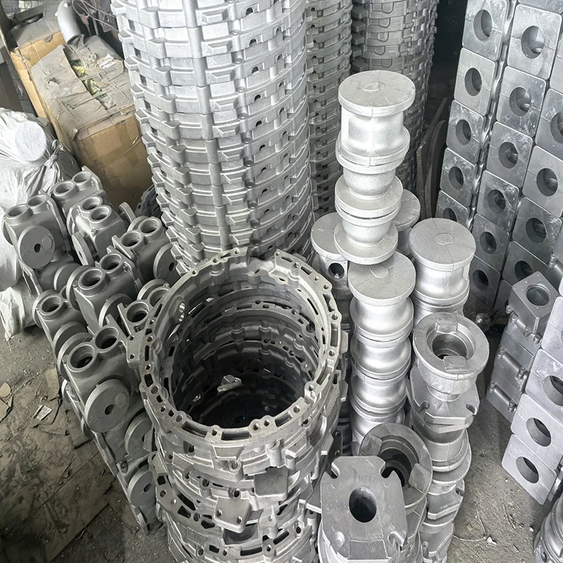 High Precision Die Casting Services for Zamac 3 & 5 Zinc Alloy Parts Casting Factory