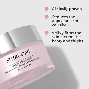 OEM Lift Firm Booty Mask Leave-On Cellulite Mask Reduce Cellulite Visibly Tightens Booty Thighs Brazilian Peppertree Mask