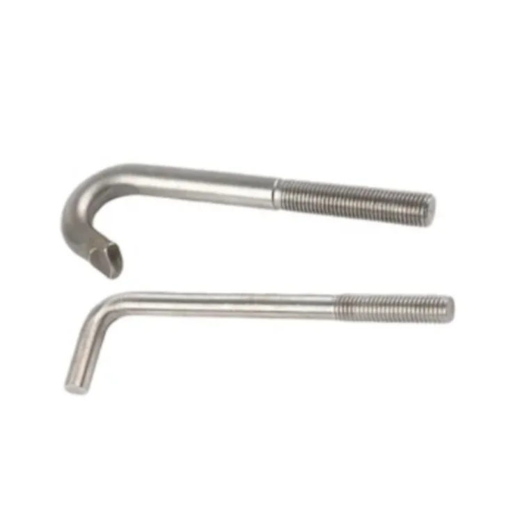 Manufactur  Price Suppliers High Quality Stainless Steel 304 316 Hot Selling J Bolts supplier