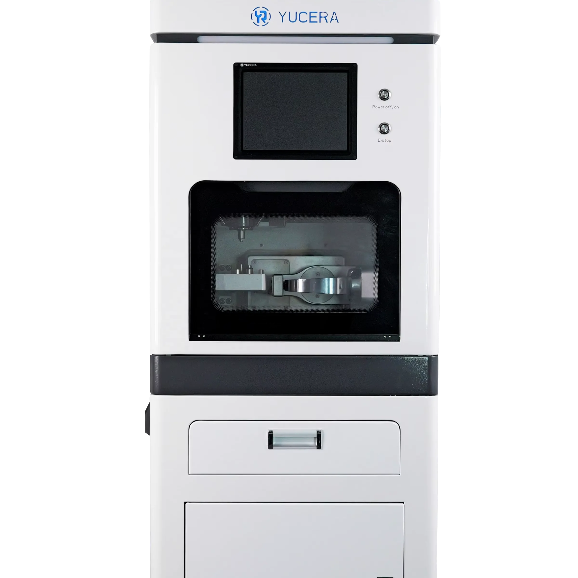 Yucera YRC-8S Disilicate Lithium and Composite Cad Cam Wet Milling Machine for Lab