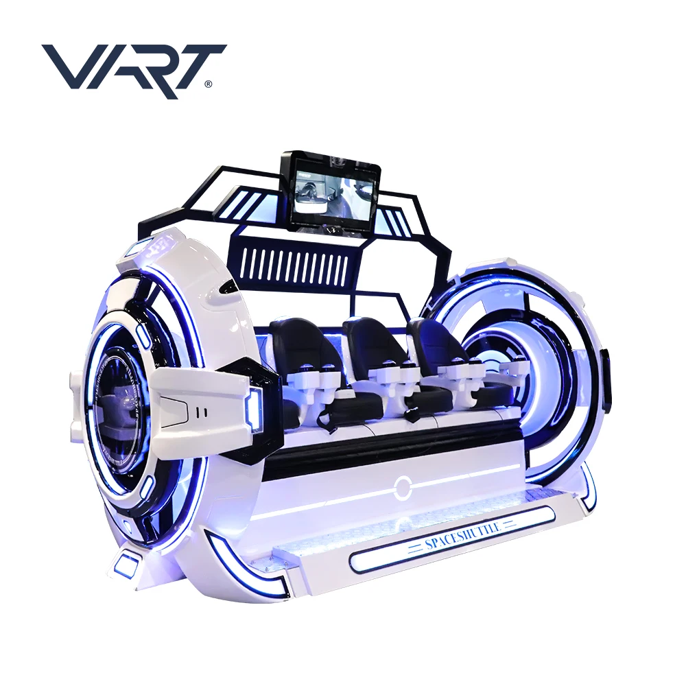 VR 9D Cinema、VR Shark Chairs Simulator VR Shark Chairs Simulator | Movie Power