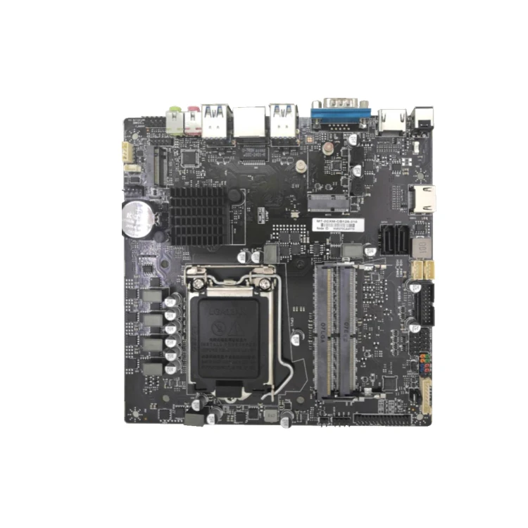 H510I Intel Motherboard Intel Core I7/Core I5/Core I3/Pentium