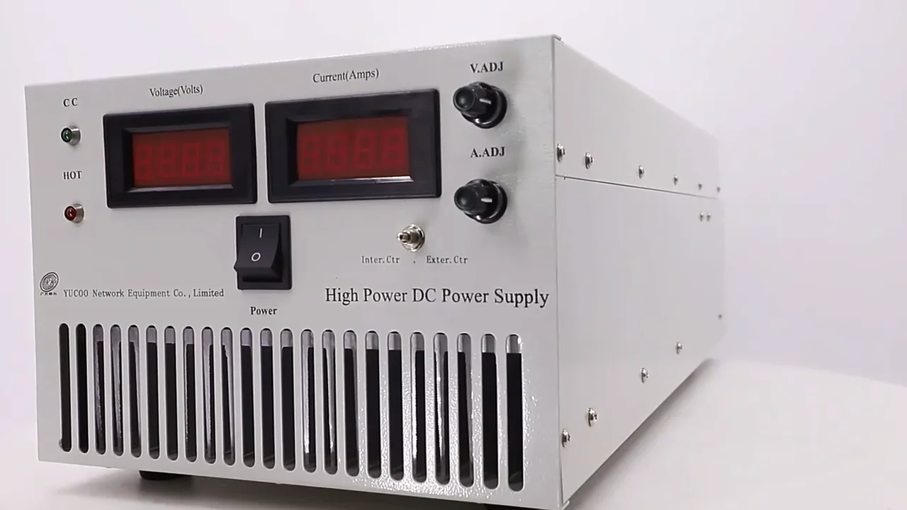 Variable Dc Voltage Regulator 0600v 010a 6000w Ac To Dc Adjustable