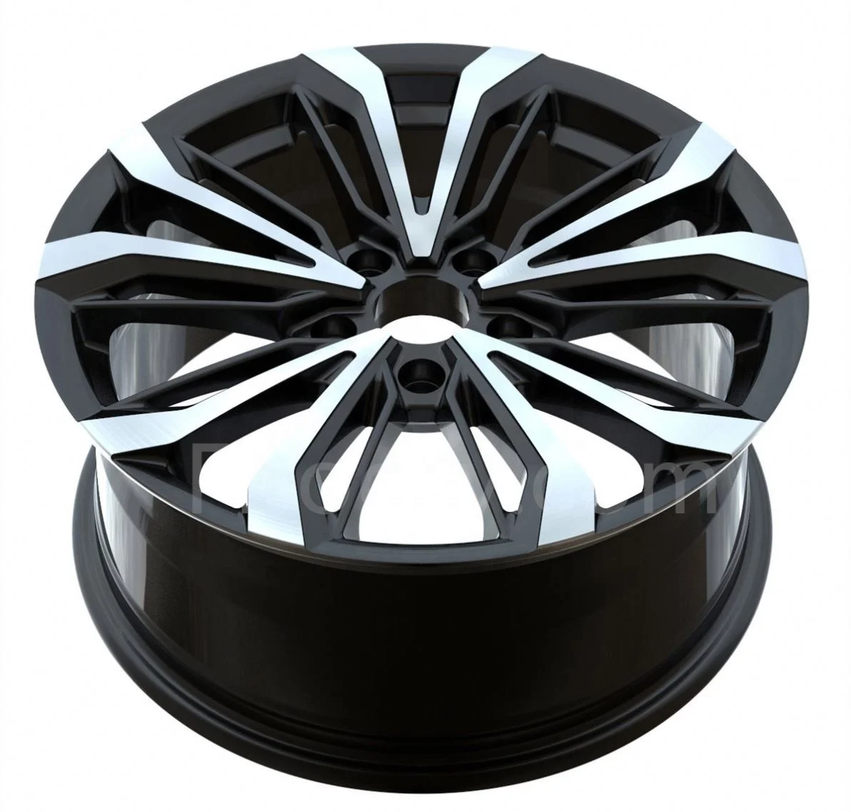 タイヤ DEEP IMPACTアルミ18インチ[商品番号4297]18×8J +43 225/50R18 4