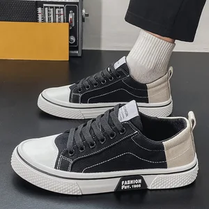 Canvas Shoes for Men in Summer 2026 New Anti-slip Sports Board Shoes for Men, Breathable Casual and Versatile Men's Shoes