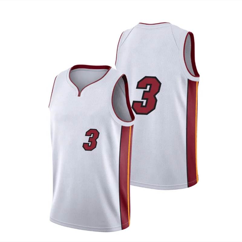 New jersey Mens Basketball Wade Jersey 