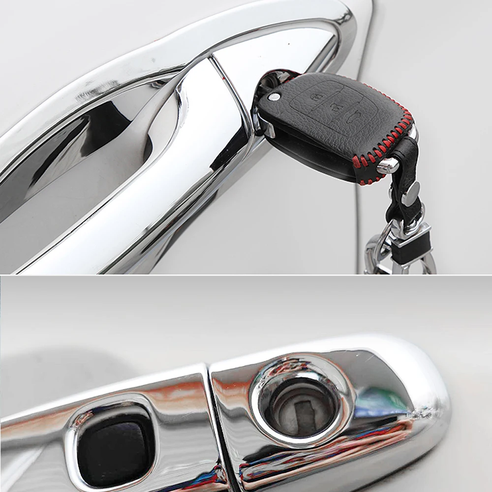 for Kia Sportage MK3 SL 2011 2012 2013 2014 2015 Chrome Door