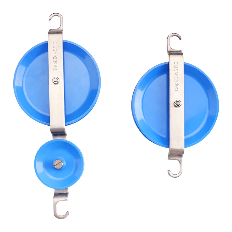 
 Инструмент для обучения физике для одного/двух шкивов  