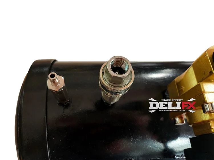 Dmx512 Atmosphere Co2 Stadium Shot Confetti Streamer Cannon Gender