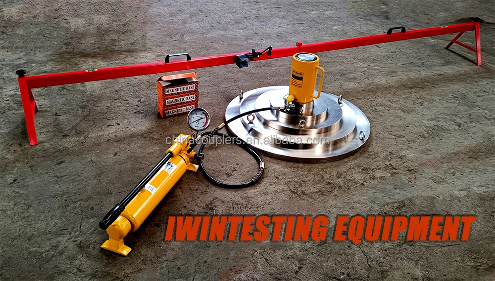 500kn Plate Bearing Test Equipment - Reliable & Customizable