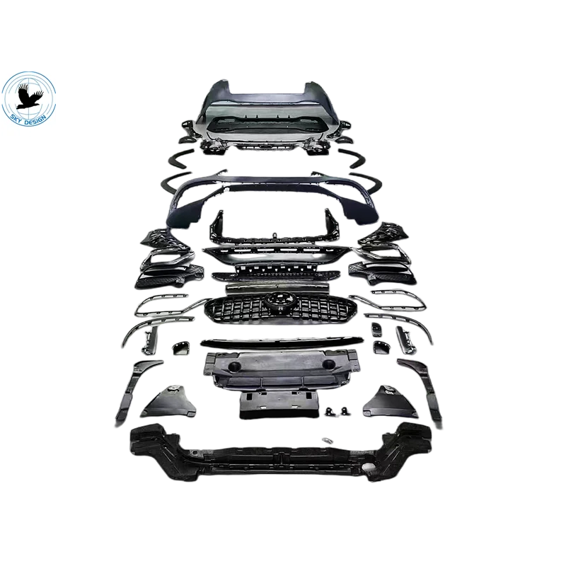 2022 Mercedes GLE Class W167 GLE350 GLE450 C292 Coupe Upgrade GLE63 AMG Body Kit