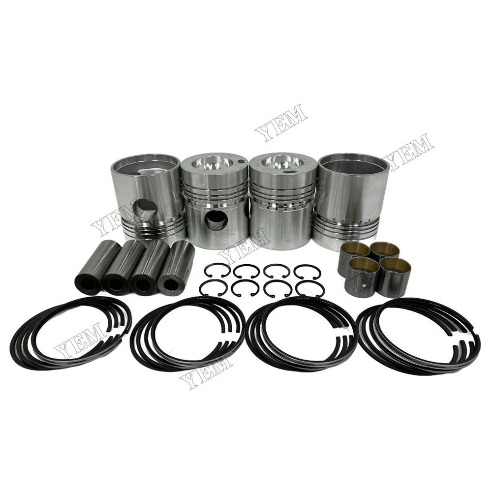 Piston Rings Set Fit for Perkins 4.248 Engine Parts 3