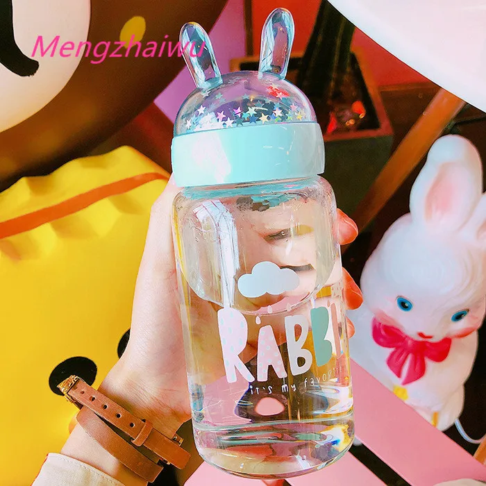Cute Water Bottle Girls Kawaii  Cute Korean Glass Water Bottle