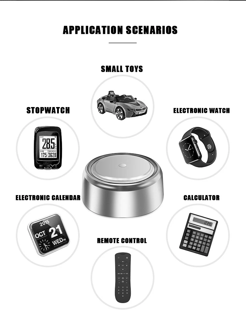 LR44 AG13 Batteria Pila A Bottone Alcalina 1.5V 20 Pezzi 357 357a L1154 A76 Gpa76 3 Anni Di Garanzia 1042818096 - Foto 7