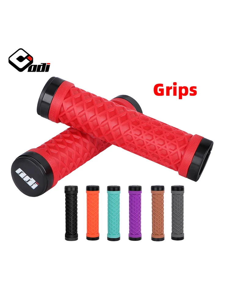 Odi Mountain Bike Durable Nonslip Handlebar Grip 22.2mm Soft Silica
