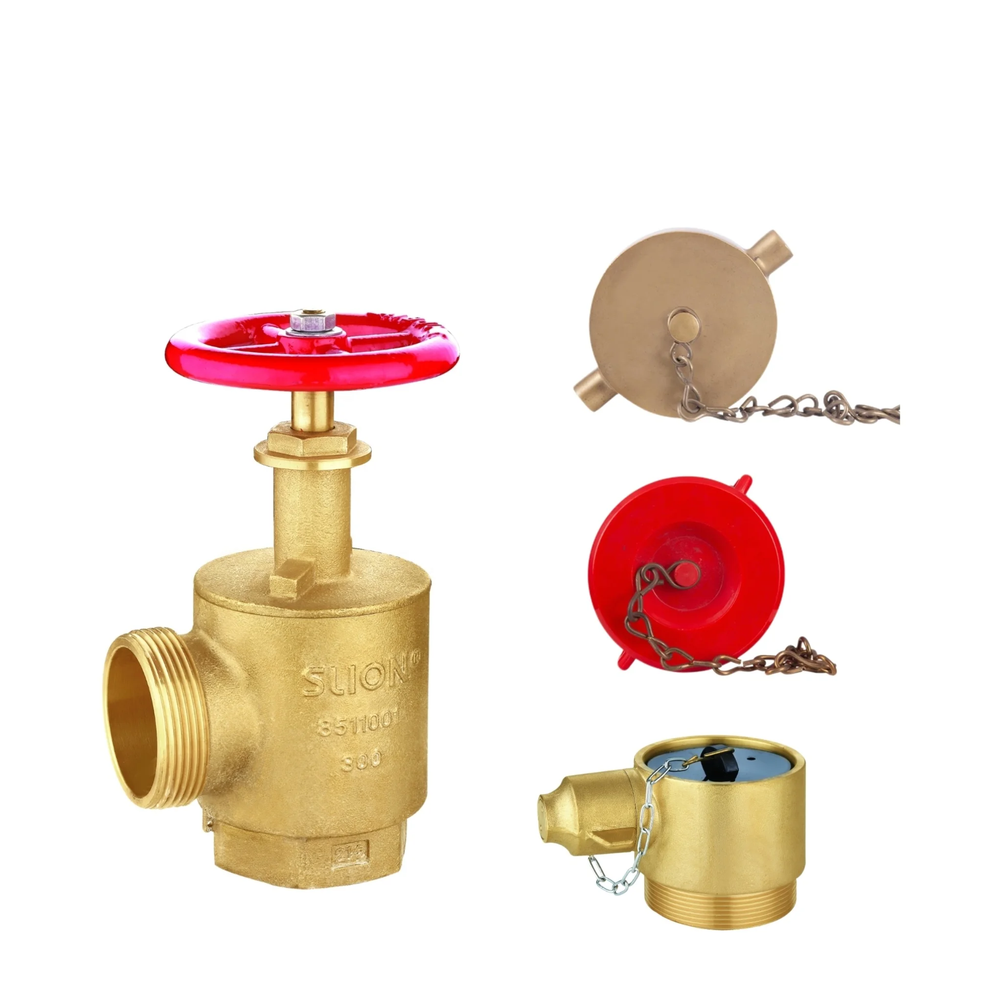 FM UL Angle Hose Valve factory