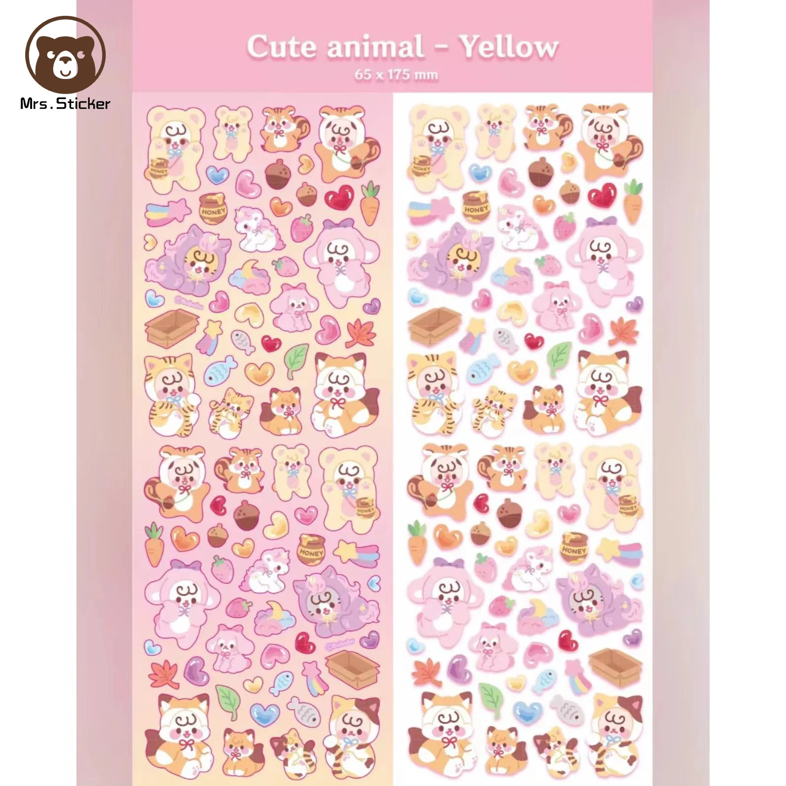 KOREAN CUTE stuff  Sticker for Sale by Eiviay