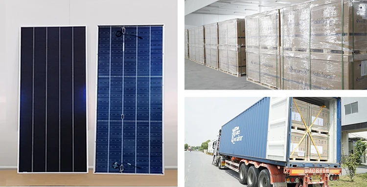 Bluesun Bifacial Solar Panels - High Efficiency & Durability