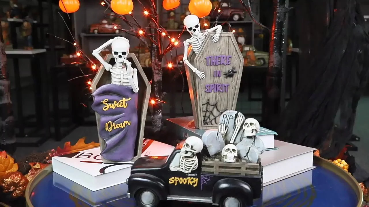 Redeco Halloween Decoration Suppliers Custom Holiday Gift New Design
