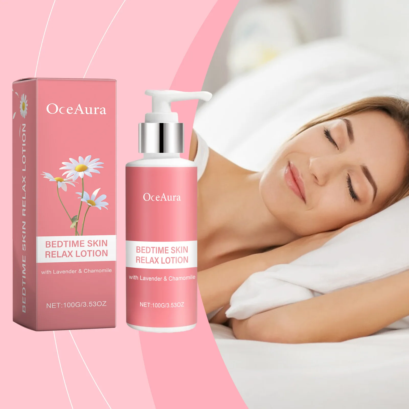 Oceaura Deep Moisturizing Body Lotion - Soothing & Brightening
