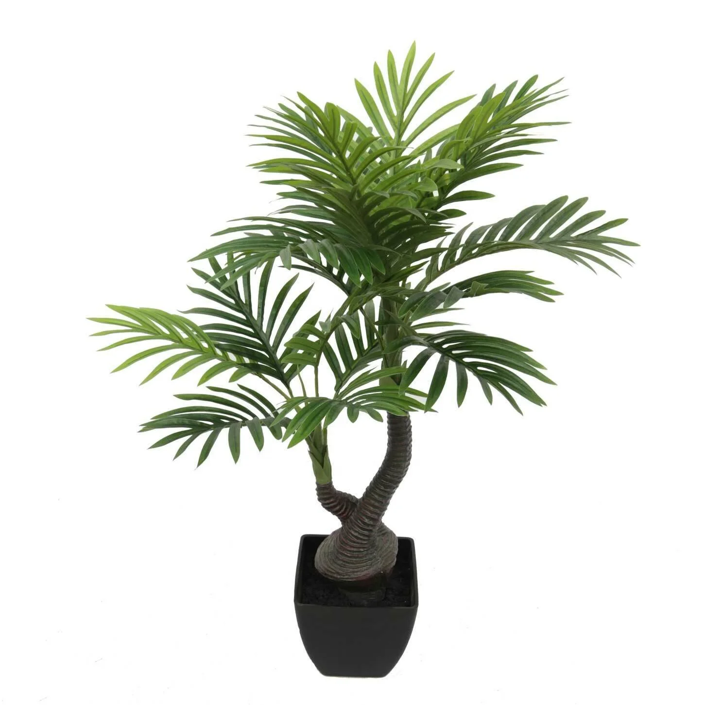 High Quality 70cm Real Touch Artificial Areca Palm Plant Fake Hawaiian Tree Faux Bonsai