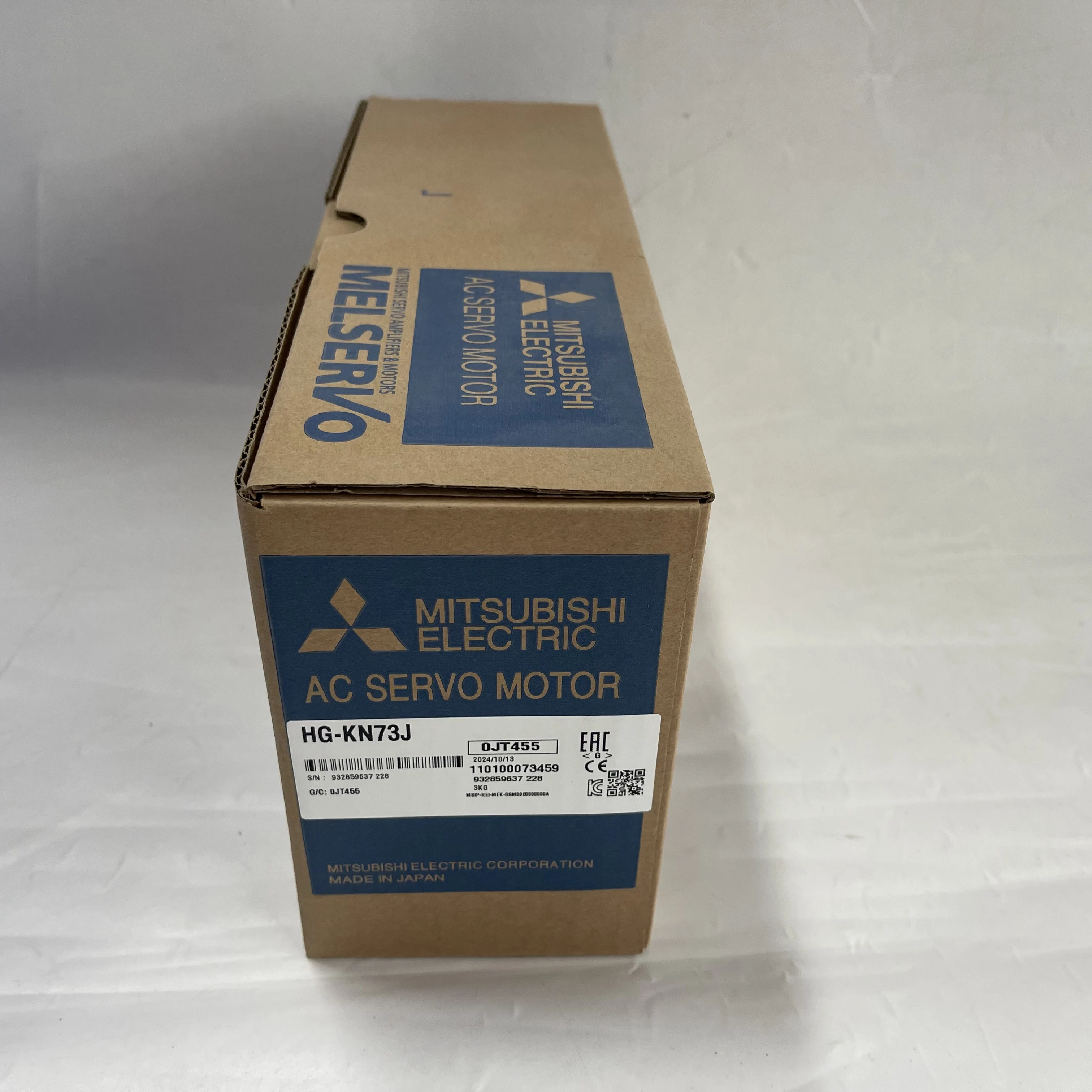 Mitsubishi AC Servo Motor HG-KN73J Mitsubishi AC Servo Motor HG-KN73J