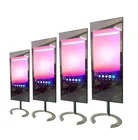 LCD Exercise Smart Mirror TV Fitness Work Out Mirror Screen Monitor