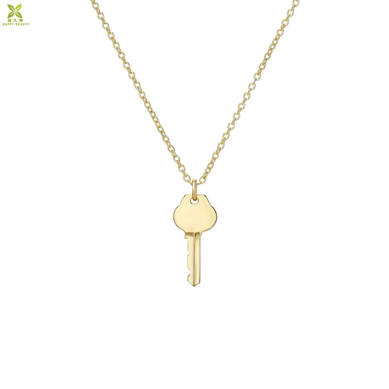 Personalized Fashion Simple Yellow Gold 