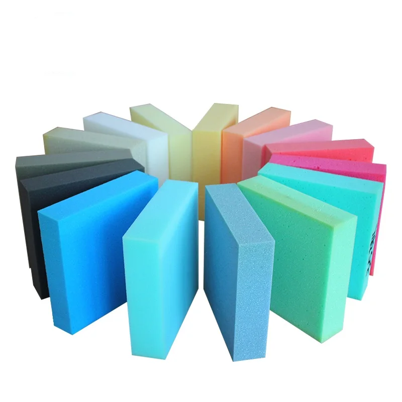 Foshan Factory High Density Sponge Foam Rolls Length 30m 50m Thickness Cut 1cm 2cm 3cm for Mattress Topper Quilting Filling