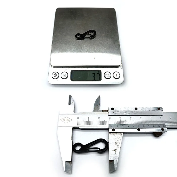 Mini Carabiner Spring Backpack Clasps Climbing Carabiners Equipment Survival Paracord Snap Hook Keychain Buckle Clip