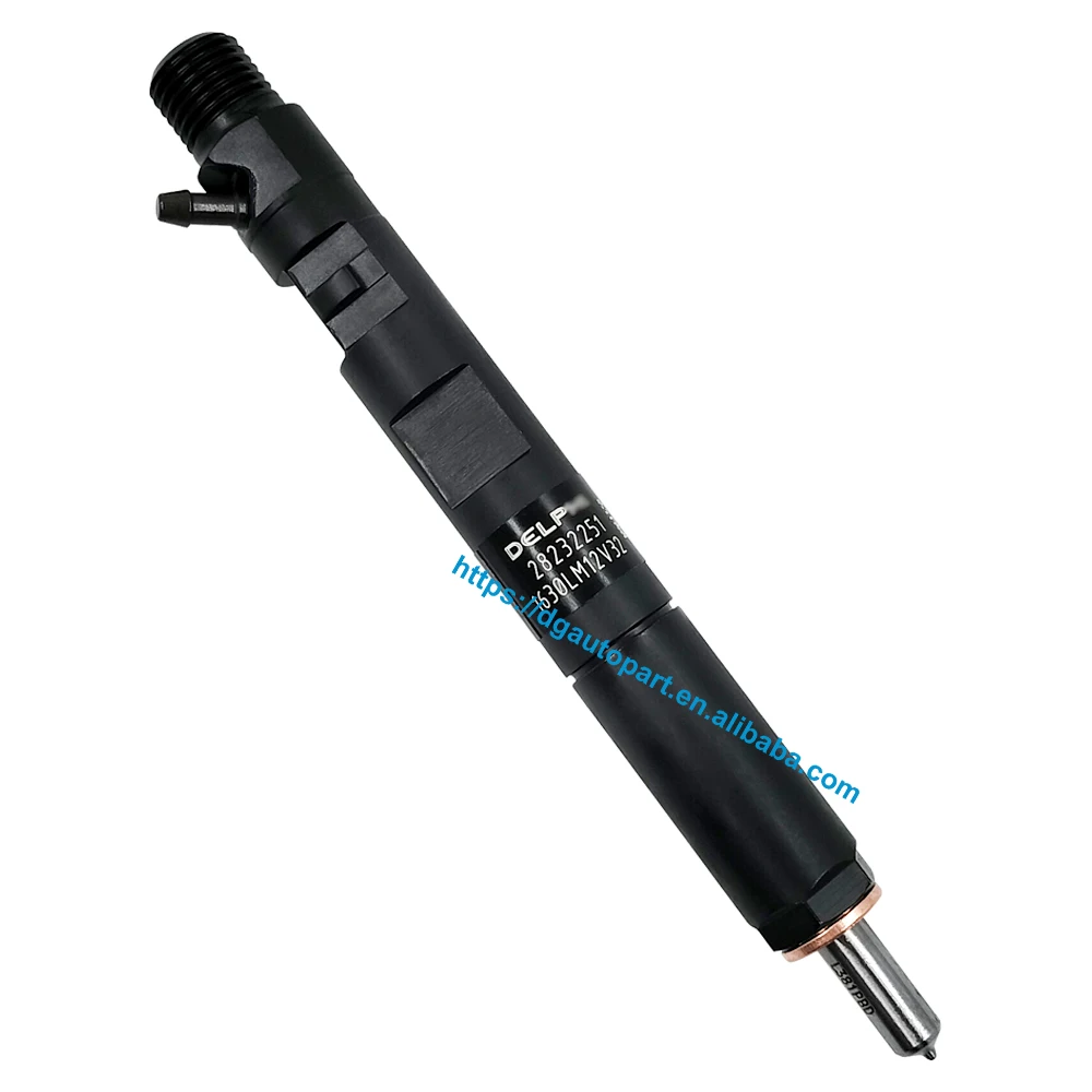 High Quality Diesel Common Rail Fuel Injector 28232251 EJBR05102D for Renault Nissan Suzuki 1.5 DCi