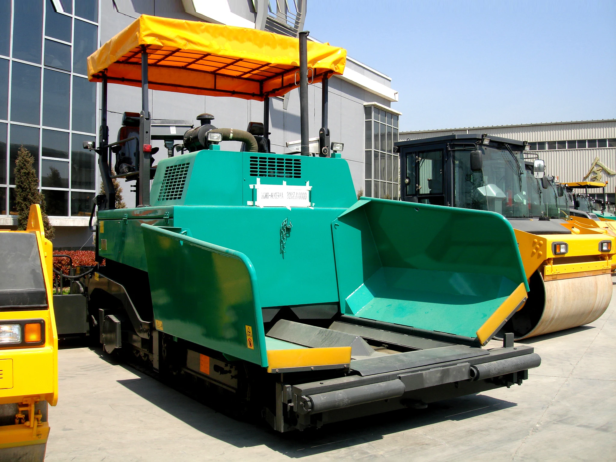 10m Asphalt Sensor Good Paver Asphalt Pavers Sale RP1003T