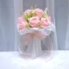 196 brume enneigée rose rose foncé