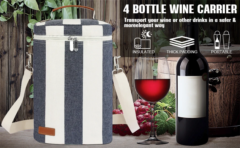 sac à bouteille de vin ,sac de transport ,wine Not 