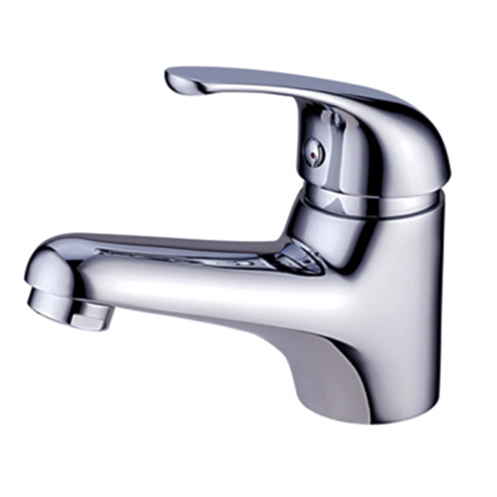 2020 Новый водяной знак Wels DR латунный полированный Термостатический смеситель для раковины