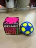 Replica-Blue Grid Ball-TPR + flour-6cm-color box